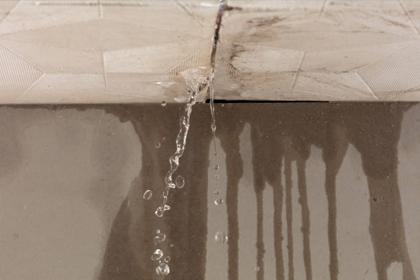 Professional Water Extraction technician working in Rye, NY
